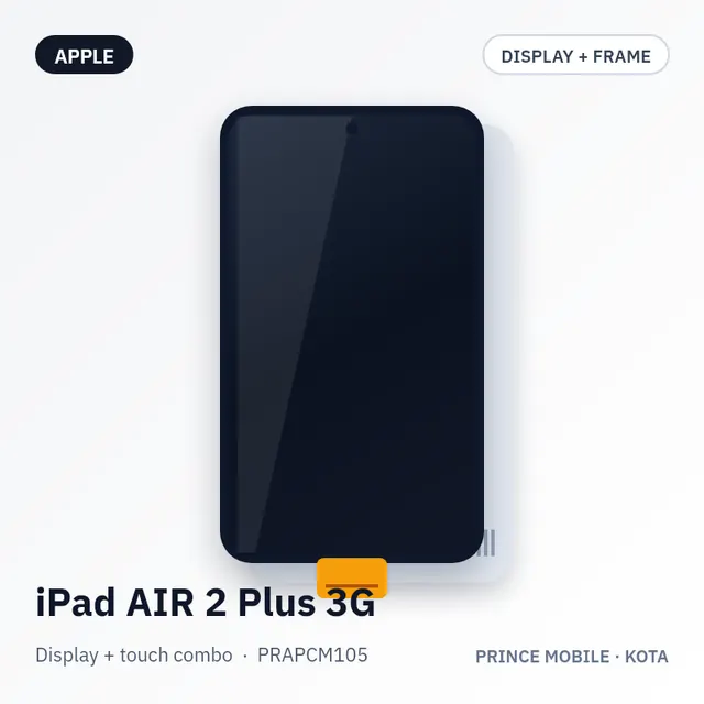 iPad AIR 2 Plus 3G Display Combo (LCD + Touch, with Frame)