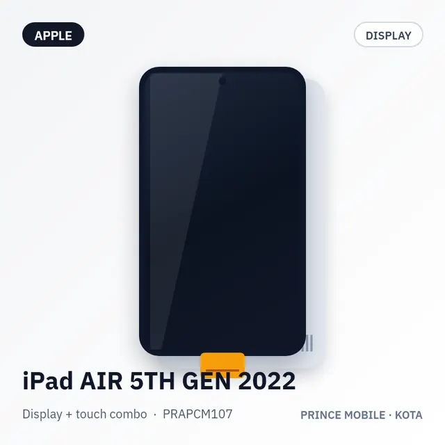 iPad AIR 5TH GEN 2022 Display Combo (LCD + Touch)