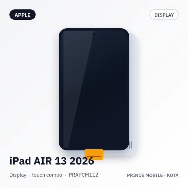 iPad AIR 13 2026 Display Combo (LCD + Touch)