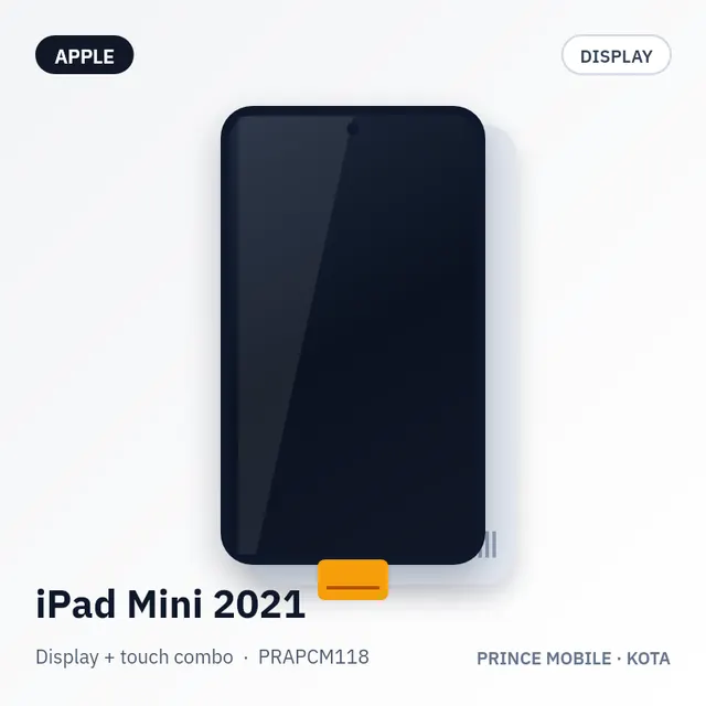 iPad Mini 2021 Display Combo (LCD + Touch)