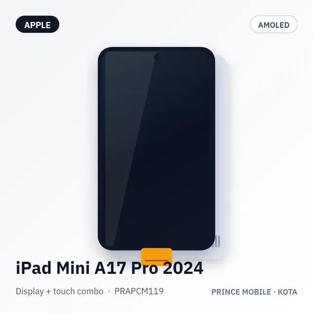 iPad Mini A17 Pro 2024 Display Combo (LCD + Touch)