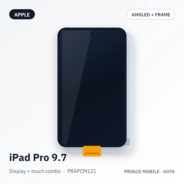 iPad Pro 9.7 Display Combo (LCD + Touch, with Frame)
