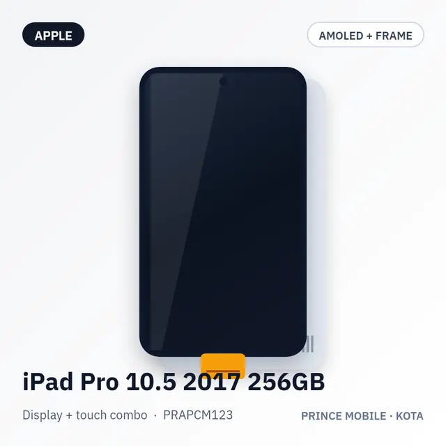iPad Pro 10.5 2017 256GB Display Combo (LCD + Touch, with Frame)