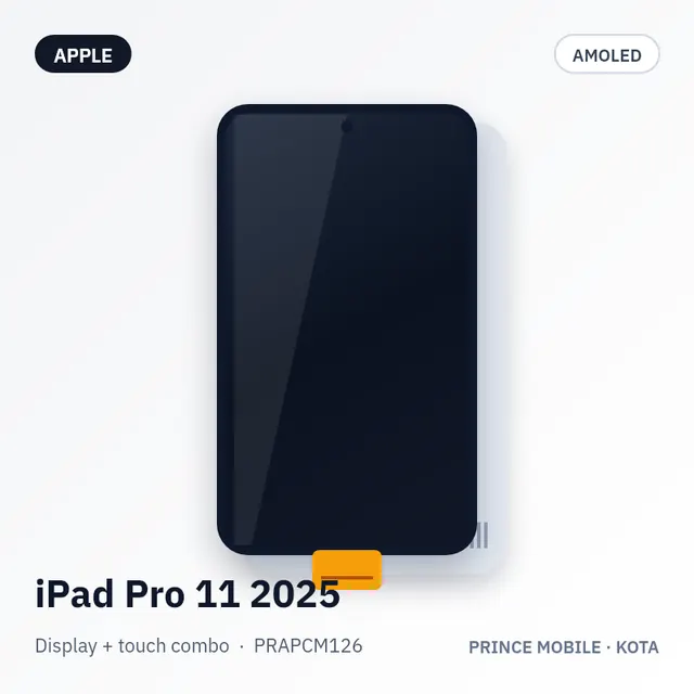 iPad Pro 11 2025 Display Combo (LCD + Touch)
