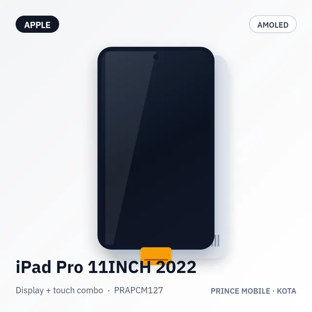 iPad Pro 11INCH 2022 Display Combo (LCD + Touch)