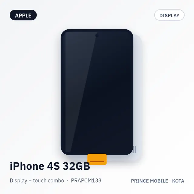iPhone 4S 32GB Display Combo (LCD + Touch)