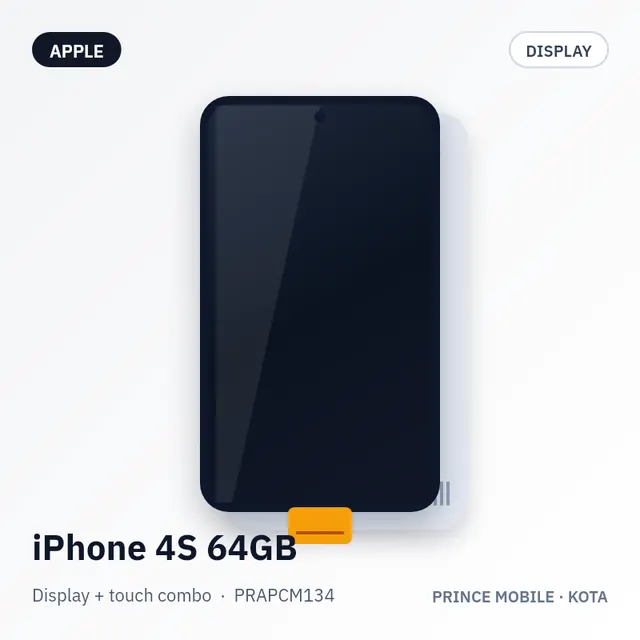 iPhone 4S 64GB Display Combo (LCD + Touch)