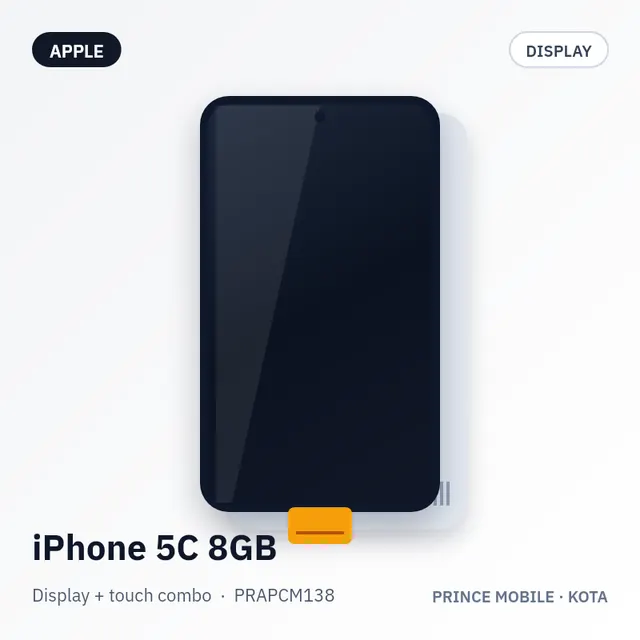 iPhone 5C 8GB Display Combo (LCD + Touch)