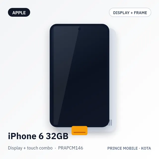 iPhone 6 32GB Display Combo (LCD + Touch, with Frame)