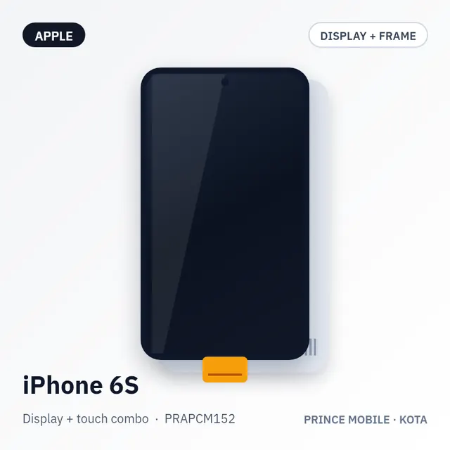 iPhone 6S Display Combo (LCD + Touch, with Frame)