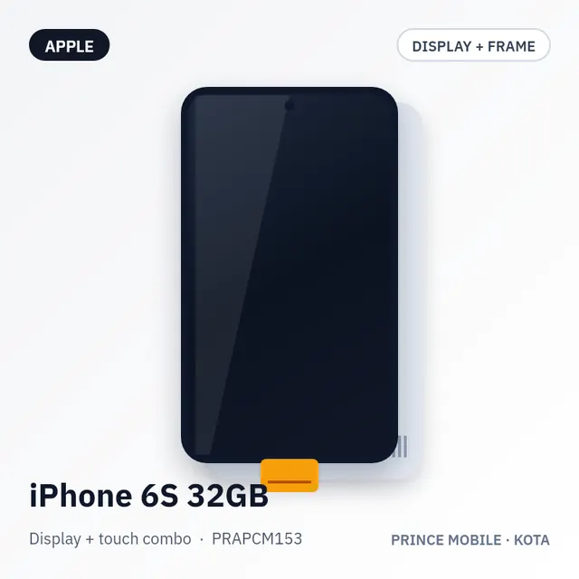 iPhone 6S 32GB Display Combo (LCD + Touch, with Frame)