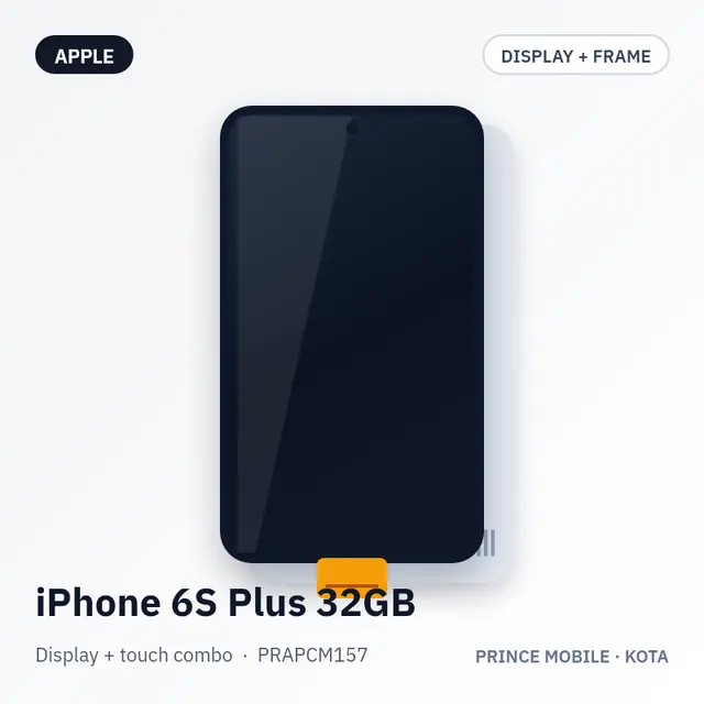 iPhone 6S Plus 32GB Display Combo (LCD + Touch, with Frame)