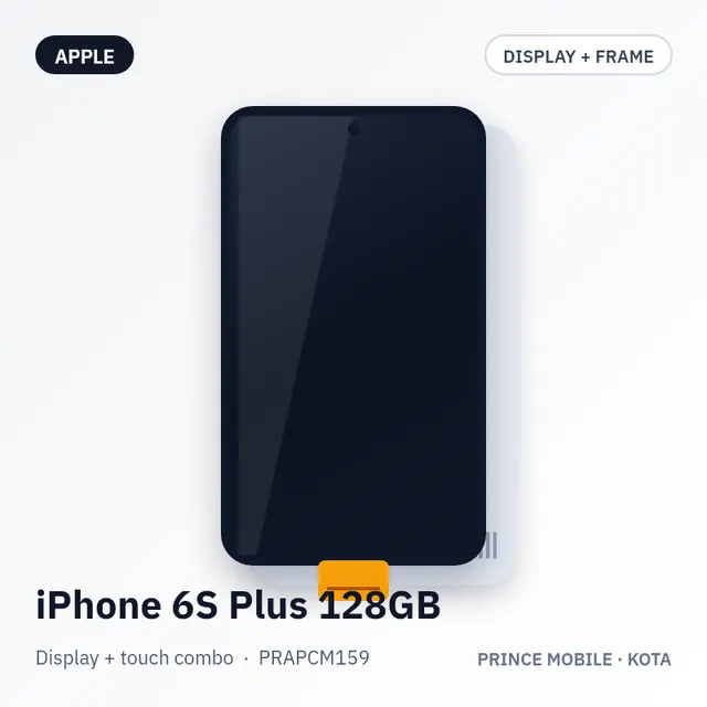 iPhone 6S Plus 128GB Display Combo (LCD + Touch, with Frame)