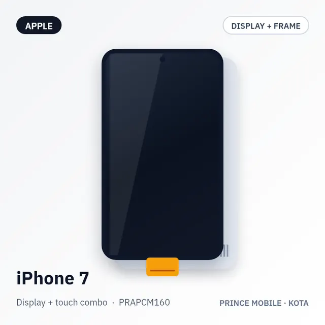 iPhone 7 Display Combo (LCD + Touch, with Frame)