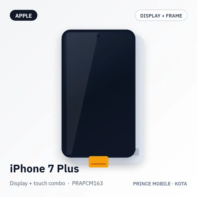 iPhone 7 Plus Display Combo (LCD + Touch, with Frame)