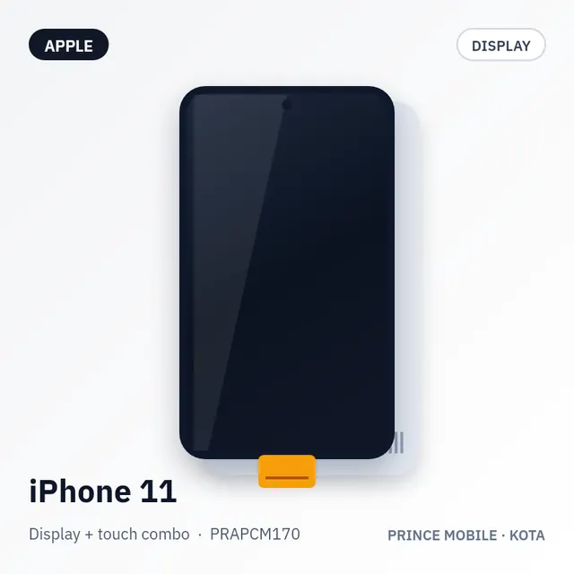 iPhone 11 Display Combo (LCD + Touch)