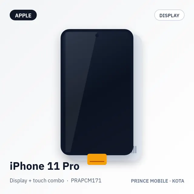 iPhone 11 Pro Display Combo (AMOLED + Touch)