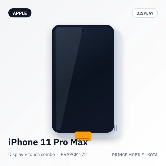 iPhone 11 Pro Max Display Combo (AMOLED + Touch)