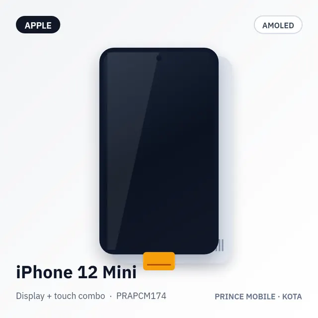 iPhone 12 Mini Display Combo (AMOLED + Touch)