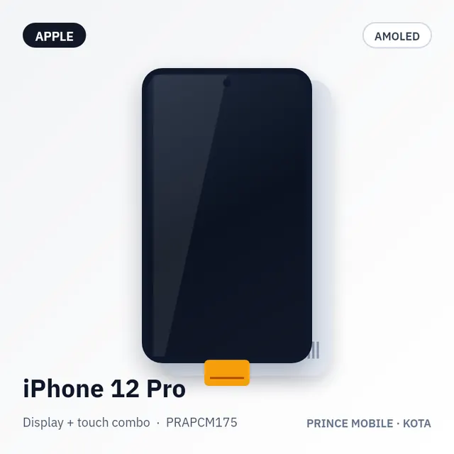 iPhone 12 Pro Display Combo (AMOLED + Touch)