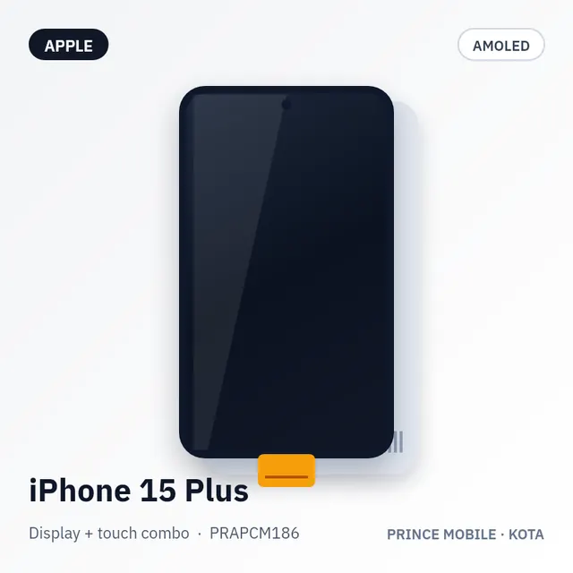 iPhone 15 Plus Display Combo (AMOLED + Touch)