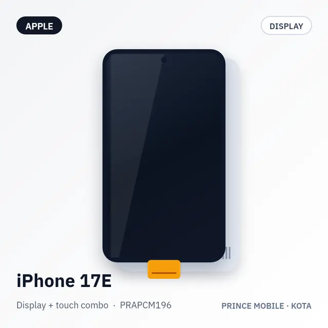 iPhone 17E Display Combo (LCD + Touch)