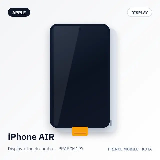 iPhone AIR Display Combo (LCD + Touch)