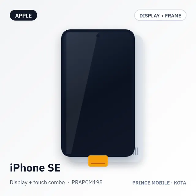 iPhone SE Display Combo (LCD + Touch, with Frame)