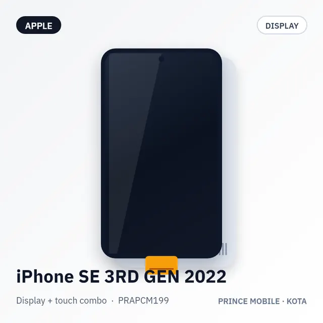 iPhone SE 3RD GEN 2022 Display Combo (LCD + Touch)