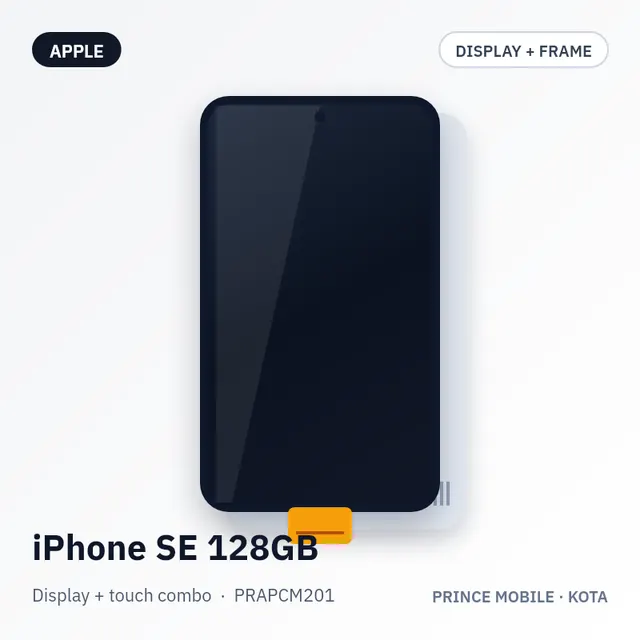 iPhone SE 128GB Display Combo (LCD + Touch, with Frame)