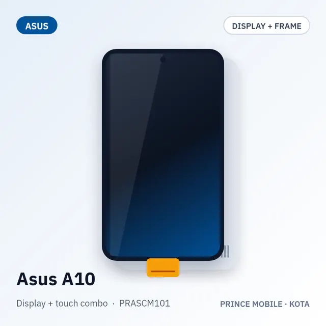 Asus A10 Display Combo (Screen + Touch, with Frame)