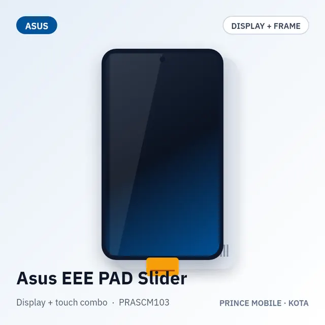 Asus EEE PAD Slider Display Combo (Screen + Touch, with Frame)