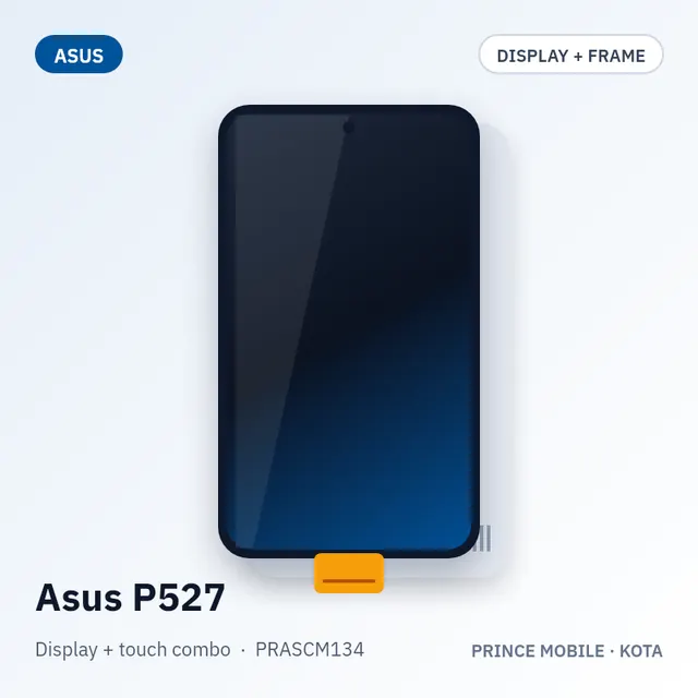Asus P527 Display Combo (Screen + Touch, with Frame)