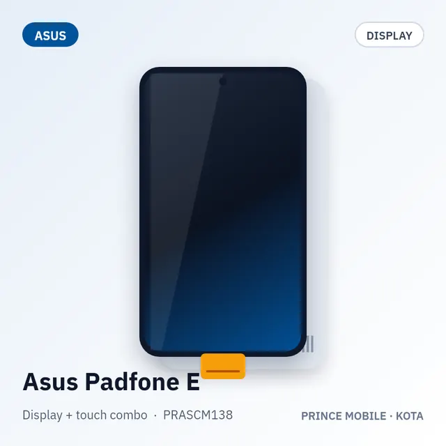 Asus Padfone E Display Combo (Screen + Touch)