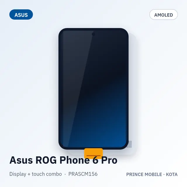 Asus ROG Phone 6 Pro Display Combo (AMOLED + Touch)