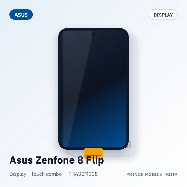 Asus Zenfone 8 Flip Display Combo (Screen + Touch)
