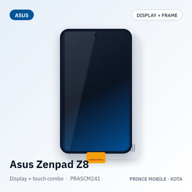 Asus Zenpad Z8 Display Combo (Screen + Touch, with Frame)