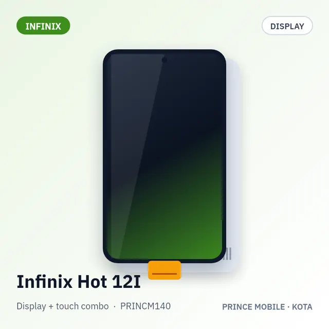 Infinix Hot 12I Display Combo (Screen + Touch)