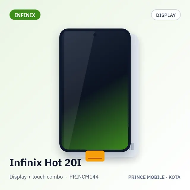 Infinix Hot 20I Display Combo (Screen + Touch)
