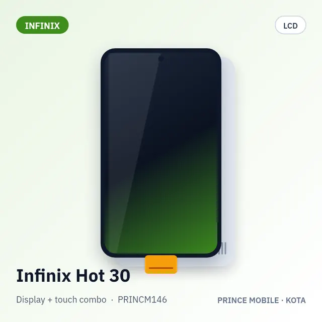 Infinix Hot 30 Display Combo (LCD + Touch)