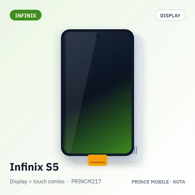 Infinix S5 Display Combo (Screen + Touch)