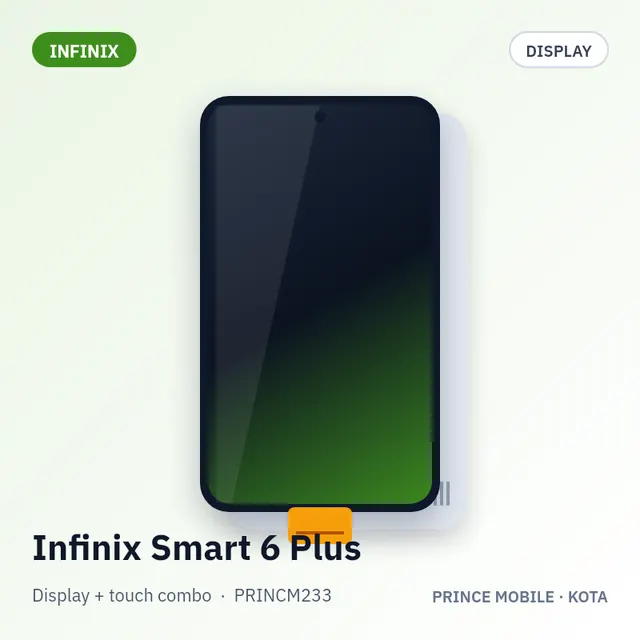 Infinix Smart 6 Plus Display Combo (Screen + Touch)