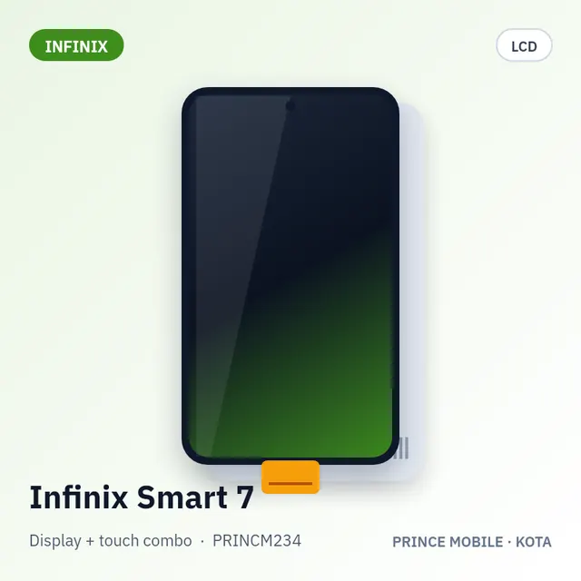Infinix Smart 7 Display Combo (LCD + Touch)