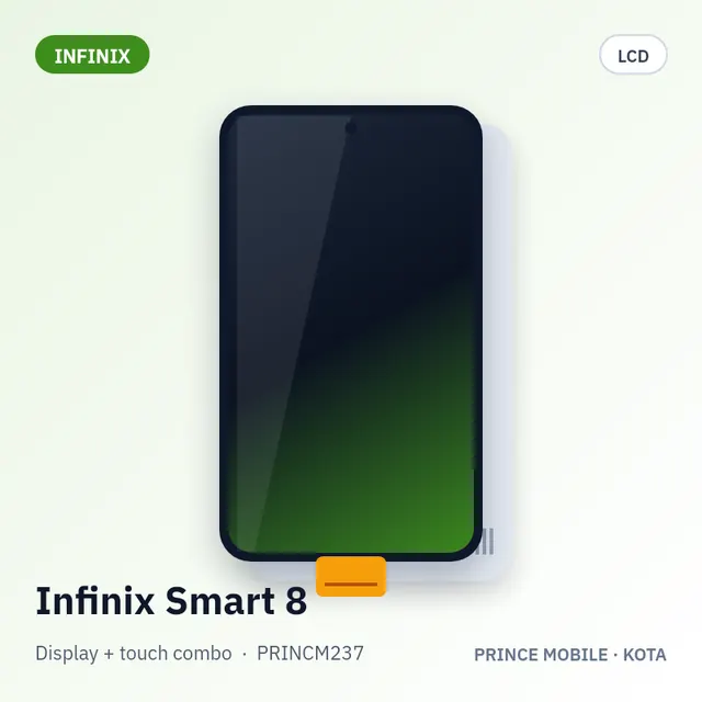 Infinix Smart 8 Display Combo (LCD + Touch)