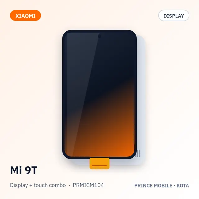 Mi 9T Display Combo (Screen + Touch)