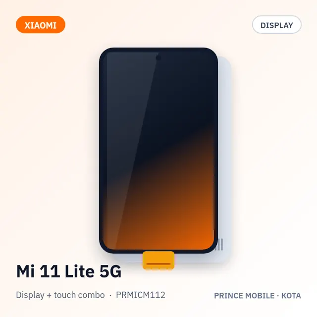 Mi 11 Lite 5G Display Combo (Screen + Touch)