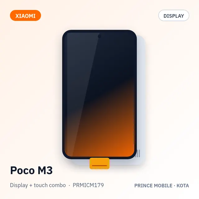 Poco M3 Display Combo (Screen + Touch)