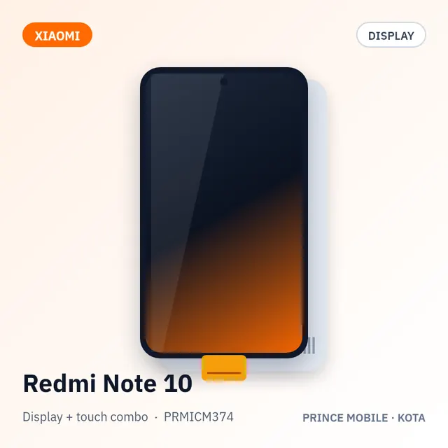 Redmi Note 10 Display Combo (Screen + Touch)