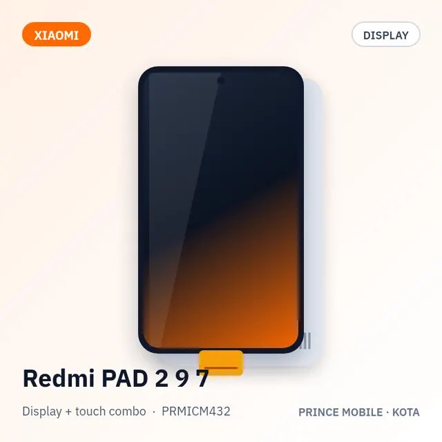 Redmi PAD 2 9 7 Display Combo (Screen + Touch)