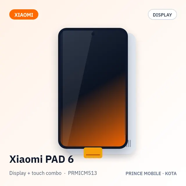 Xiaomi PAD 6 Display Combo (Screen + Touch)